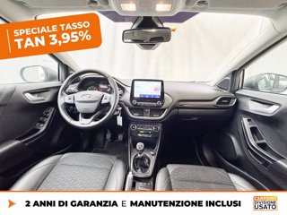 FORD Puma 1.0 ecoboost h titanium x s&s 125cv