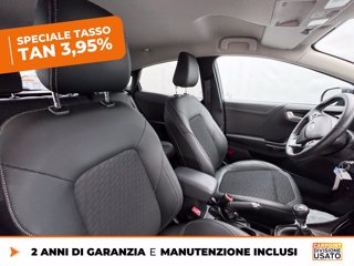 FORD Puma 1.0 ecoboost h titanium x s&s 125cv