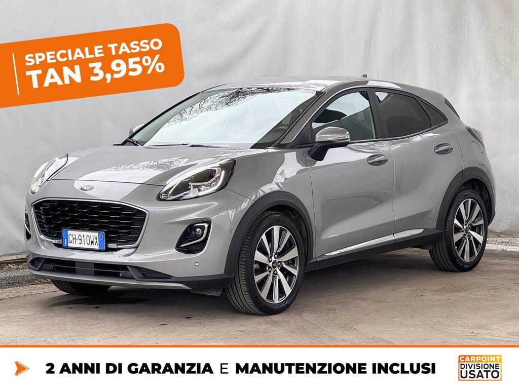 FORD Puma 1.0 ecoboost h titanium x s&s 125cv