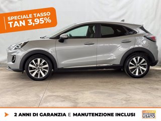 FORD Puma 1.0 ecoboost h titanium x s&s 125cv