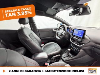 FORD Puma 1.0 ecoboost h st-line x s&s 125cv auto