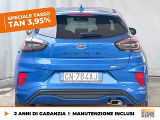 FORD Puma 1.0 ecoboost h st-line x design s&s 125cv auto