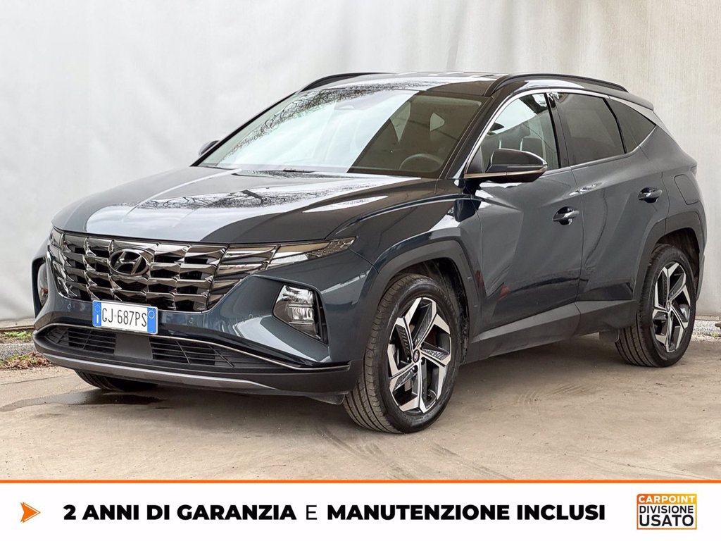 HYUNDAI Tucson 1.6 hev exellence 2wd auto