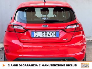 FORD Fiesta 5p 1.0 ecoboost h titanium 125cv