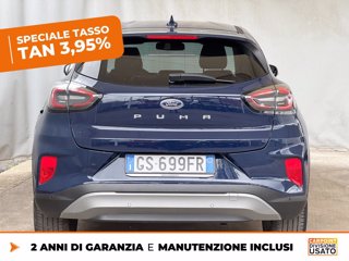 FORD Puma 1.0 ecoboost h titanium x s&s 125cv auto
