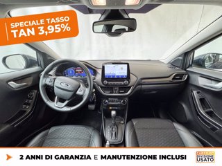 FORD Puma 1.0 ecoboost h titanium x s&s 125cv auto