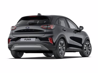 FORD Puma Titanium 1.0 EcoBoost Hybrid  125CV Trasmissione automatica Powershift a 7 rapporti Trazione anteriore
