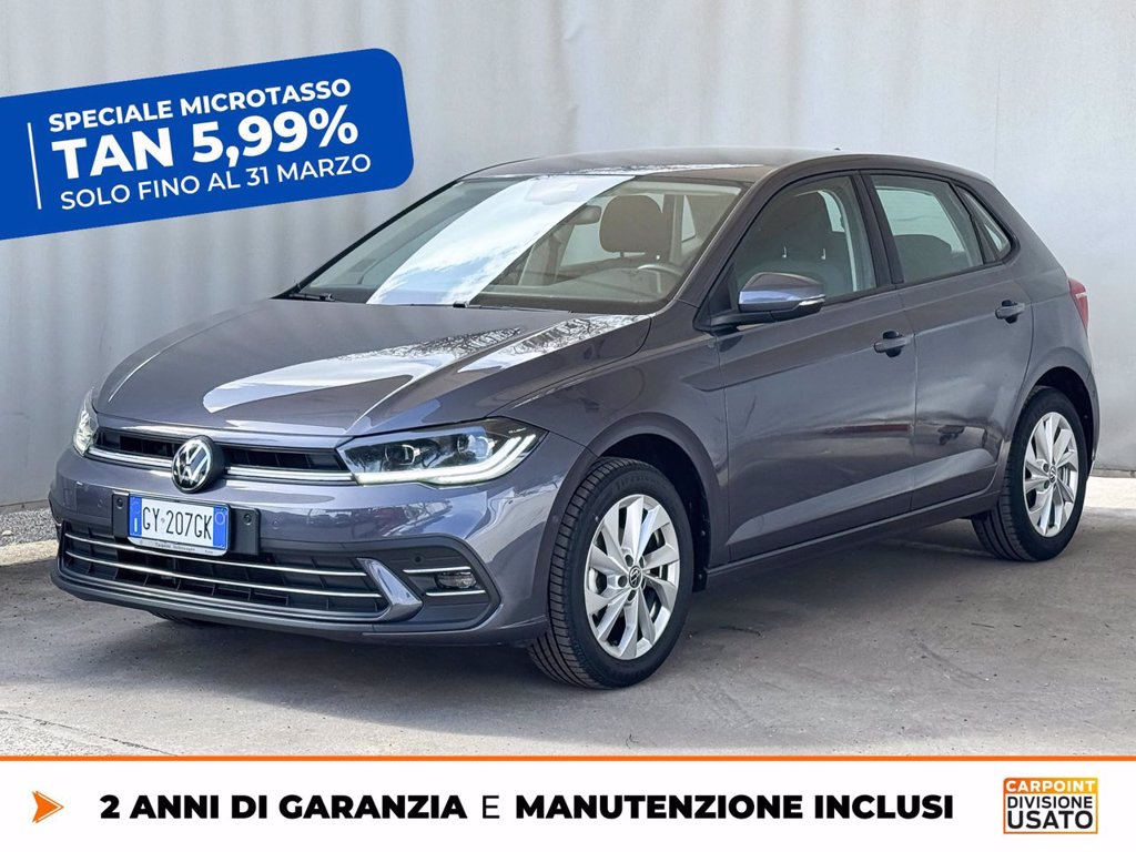 VOLKSWAGEN Polo 1.0 tsi style 95cv
