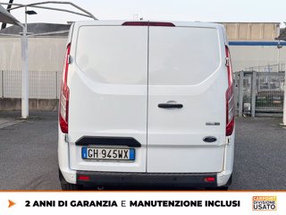 FORD Transit custom 280 2.0 tdci mhev 130cv trend l1h1 e6.2