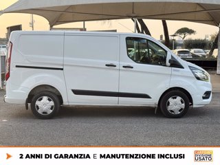 FORD Transit custom 280 2.0 tdci mhev 130cv trend l1h1 e6.2