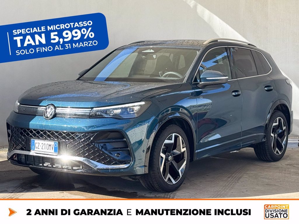 VOLKSWAGEN Tiguan 2.0 tdi r-line 150cv dsg