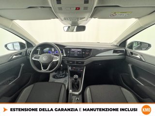 VOLKSWAGEN Polo 1.0 evo life 80cv