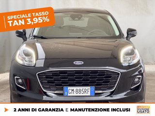 FORD Puma 1.0 ecoboost h titanium x s&s 125cv