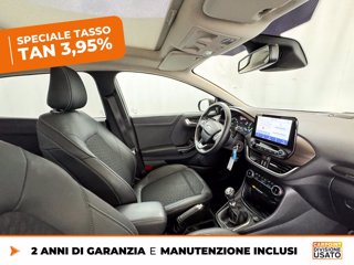 FORD Puma 1.0 ecoboost h titanium x s&s 125cv