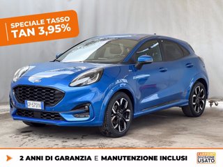 FORD Puma 1.0 ecoboost h st-line x s&s 125cv