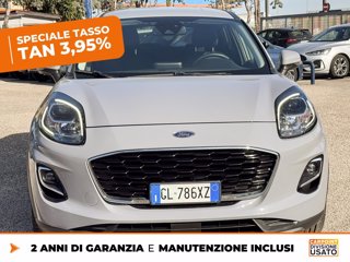 FORD Puma 1.0 ecoboost h titanium x s&s 125cv