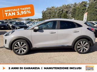 FORD Puma 1.0 ecoboost h titanium x s&s 125cv