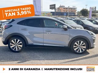 FORD Puma 1.0 ecoboost h titanium x s&s 125cv