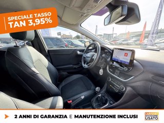 FORD Puma 1.0 ecoboost h titanium x s&s 125cv