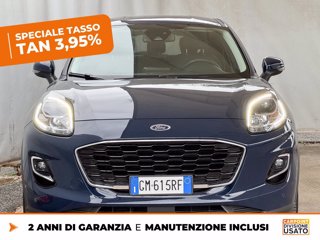 FORD Puma 1.0 ecoboost h titanium x s&s 125cv