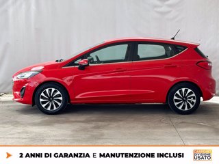 FORD Fiesta 5p 1.0 ecoboost h titanium 125cv