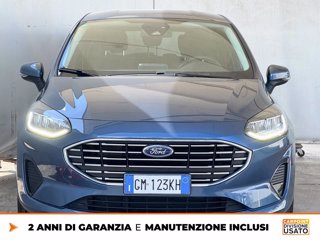 FORD Fiesta 5p 1.1 titanium 75cv