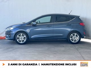 FORD Fiesta 5p 1.1 titanium 75cv