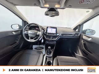 FORD Fiesta 5p 1.1 titanium 75cv