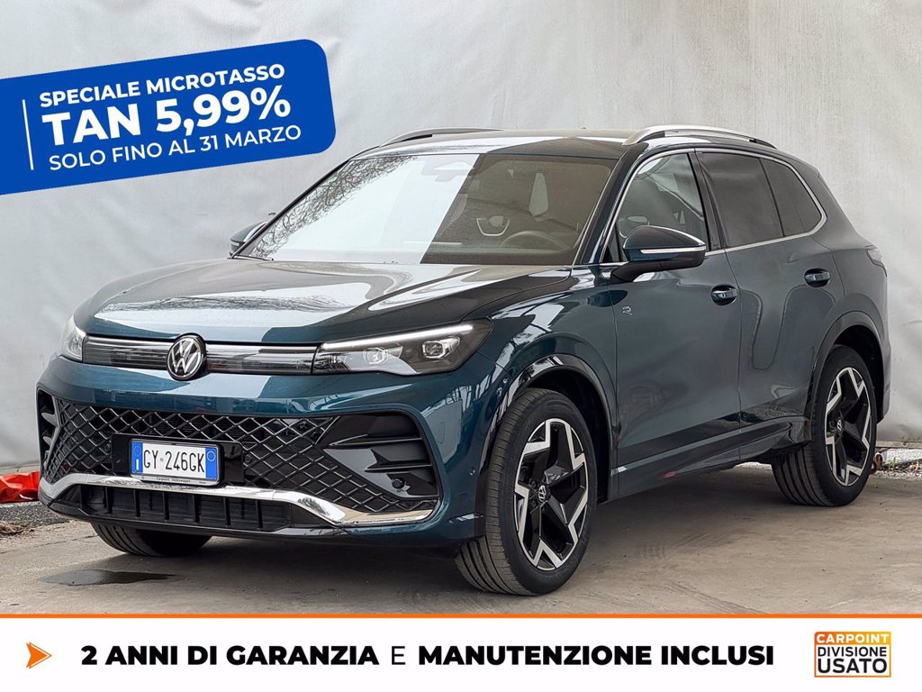 VOLKSWAGEN Tiguan 2.0 tdi r-line 150cv dsg