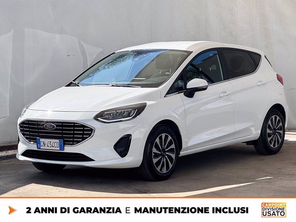 FORD Fiesta 5p 1.1 titanium 75cv
