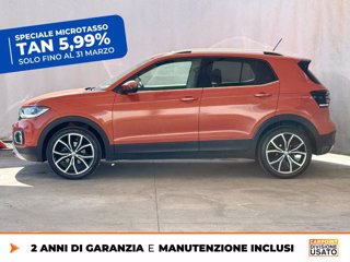 VOLKSWAGEN T-cross 1.0 tsi advanced 115cv dsg