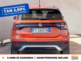 VOLKSWAGEN T-cross 1.0 tsi advanced 115cv dsg