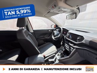 VOLKSWAGEN T-cross 1.0 tsi advanced 115cv dsg
