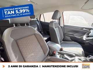VOLKSWAGEN T-cross 1.0 tsi advanced 115cv dsg