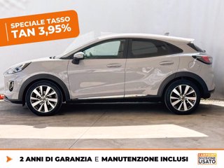 FORD Puma 1.0 ecoboost h titanium x s&s 125cv