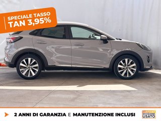 FORD Puma 1.0 ecoboost h titanium x s&s 125cv