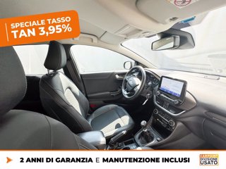 FORD Puma 1.0 ecoboost h titanium x s&s 125cv