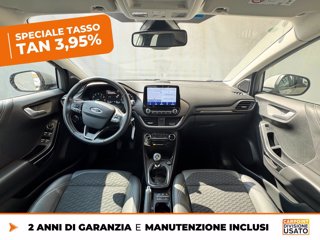 FORD Puma 1.0 ecoboost h titanium x s&s 125cv