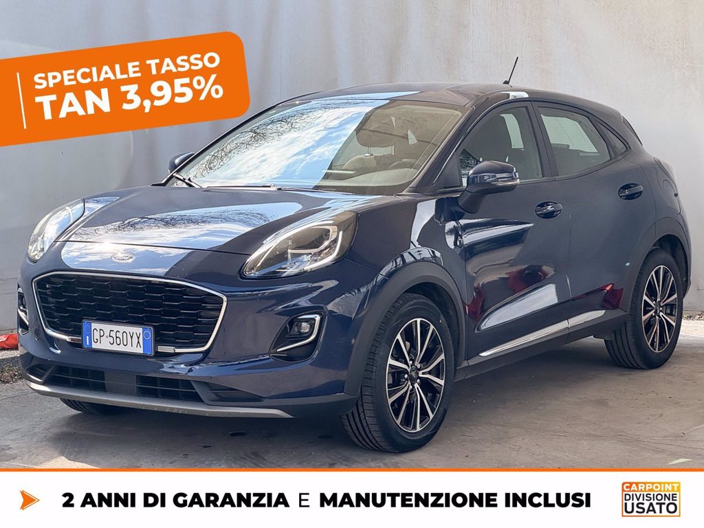 FORD Puma 1.0 ecoboost h titanium s&s 125cv