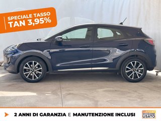 FORD Puma 1.0 ecoboost h titanium s&s 125cv