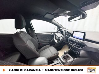 FORD Focus 1.0 ecoboost h st-line design 125cv