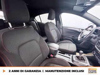 FORD Focus 1.0 ecoboost h st-line design 125cv