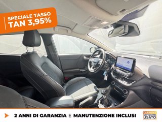 FORD Puma 1.0 ecoboost h titanium x s&s 125cv