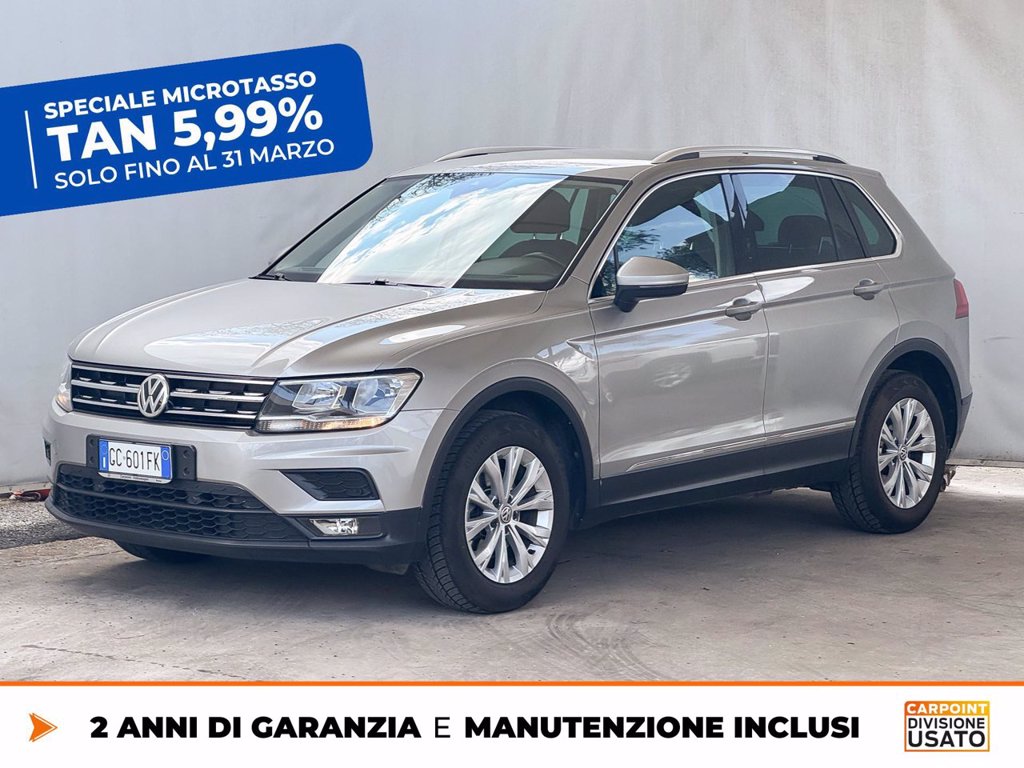 VOLKSWAGEN Tiguan 1.5 tsi business 130cv