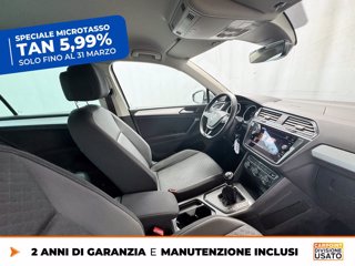 VOLKSWAGEN Tiguan 1.5 tsi business 130cv