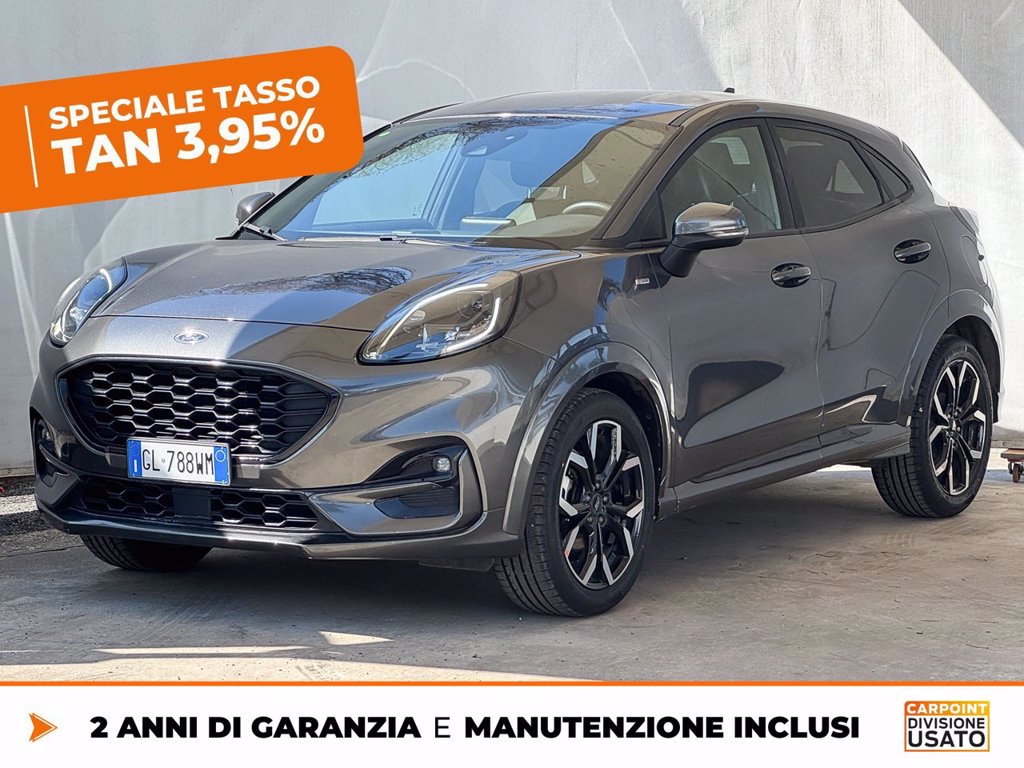 FORD Puma 1.0 ecoboost h st-line x s&s 125cv auto