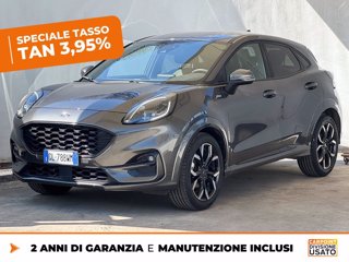 FORD Puma 1.0 ecoboost h st-line x s&s 125cv auto