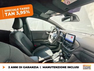 FORD Puma 1.0 ecoboost h st-line x s&s 125cv auto