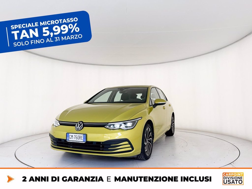 VOLKSWAGEN Golf 1.0 etsi evo life 110cv dsg