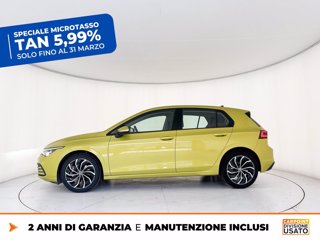 VOLKSWAGEN Golf 1.0 etsi evo life 110cv dsg